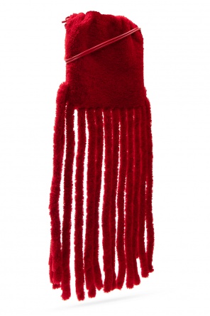 bottega DRWSTRNG Veneta ‘The Fringe Pouch’ shoulder bag