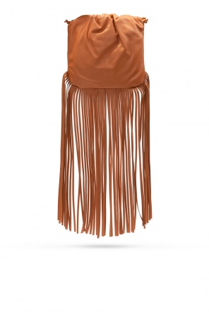 bottega braided Veneta ‘The Fringe Pouch’ shoulder bag
