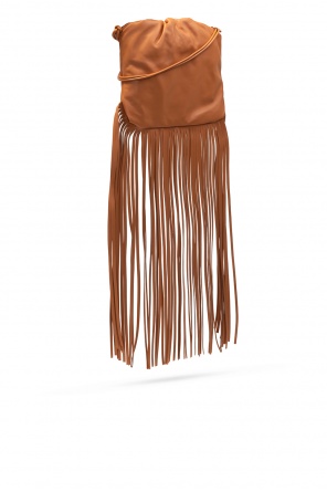 bottega braided Veneta ‘The Fringe Pouch’ shoulder bag