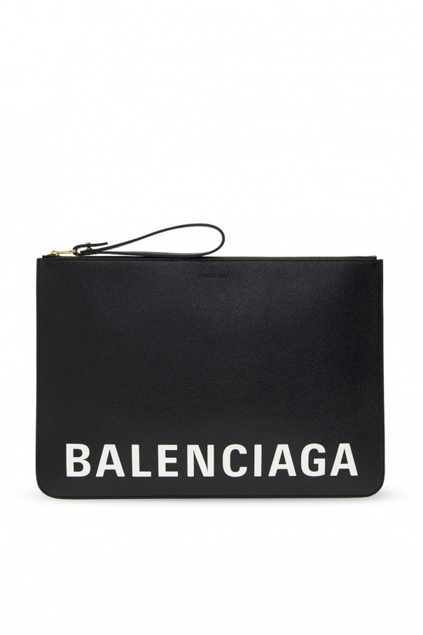 Balenciaga Branded clutch