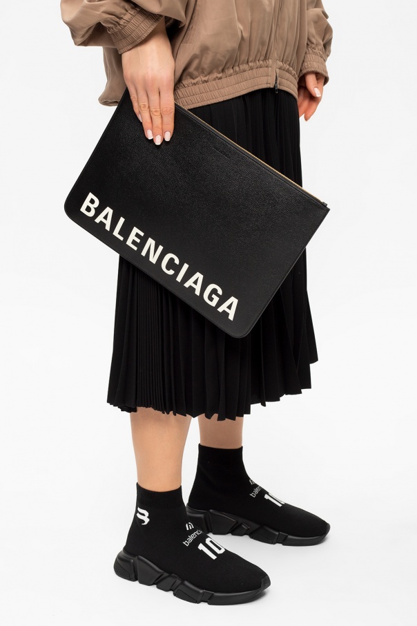 Balenciaga Branded clutch