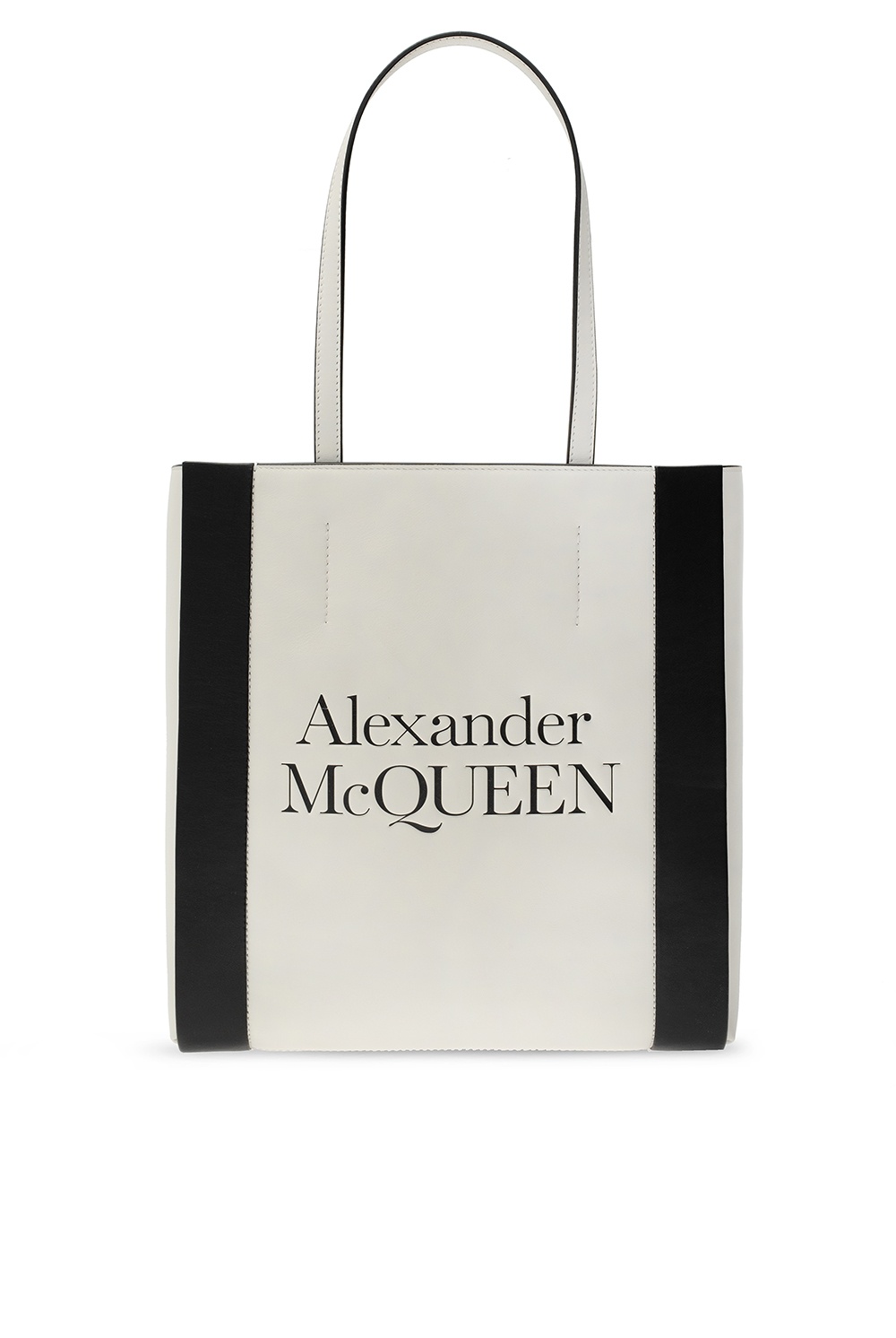 Alexander McQueen Logo shopper bag