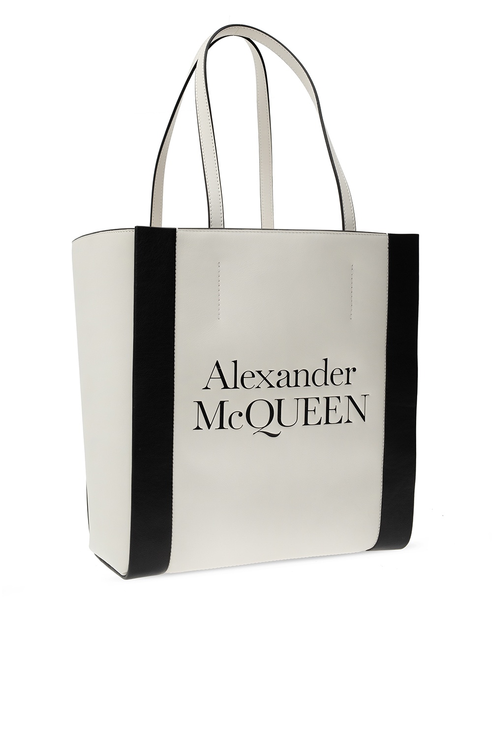 Alexander McQueen Logo shopper bag