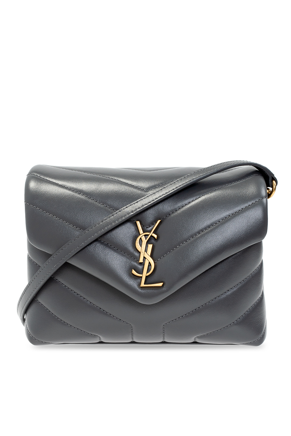 Saint Laurent ‘Loulou’ quilted shoulder bag