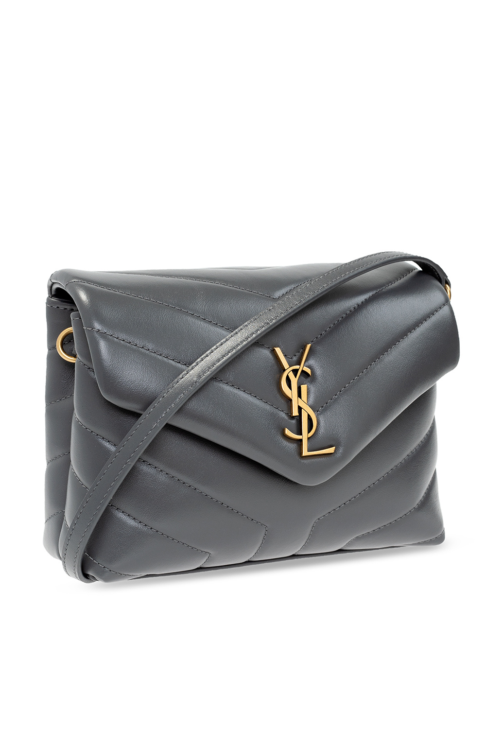 Saint Laurent ‘Loulou’ quilted shoulder bag