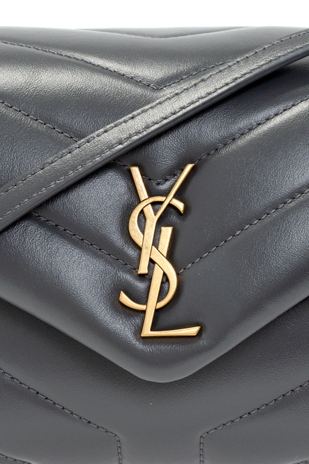 Saint Laurent ‘Loulou’ quilted shoulder bag