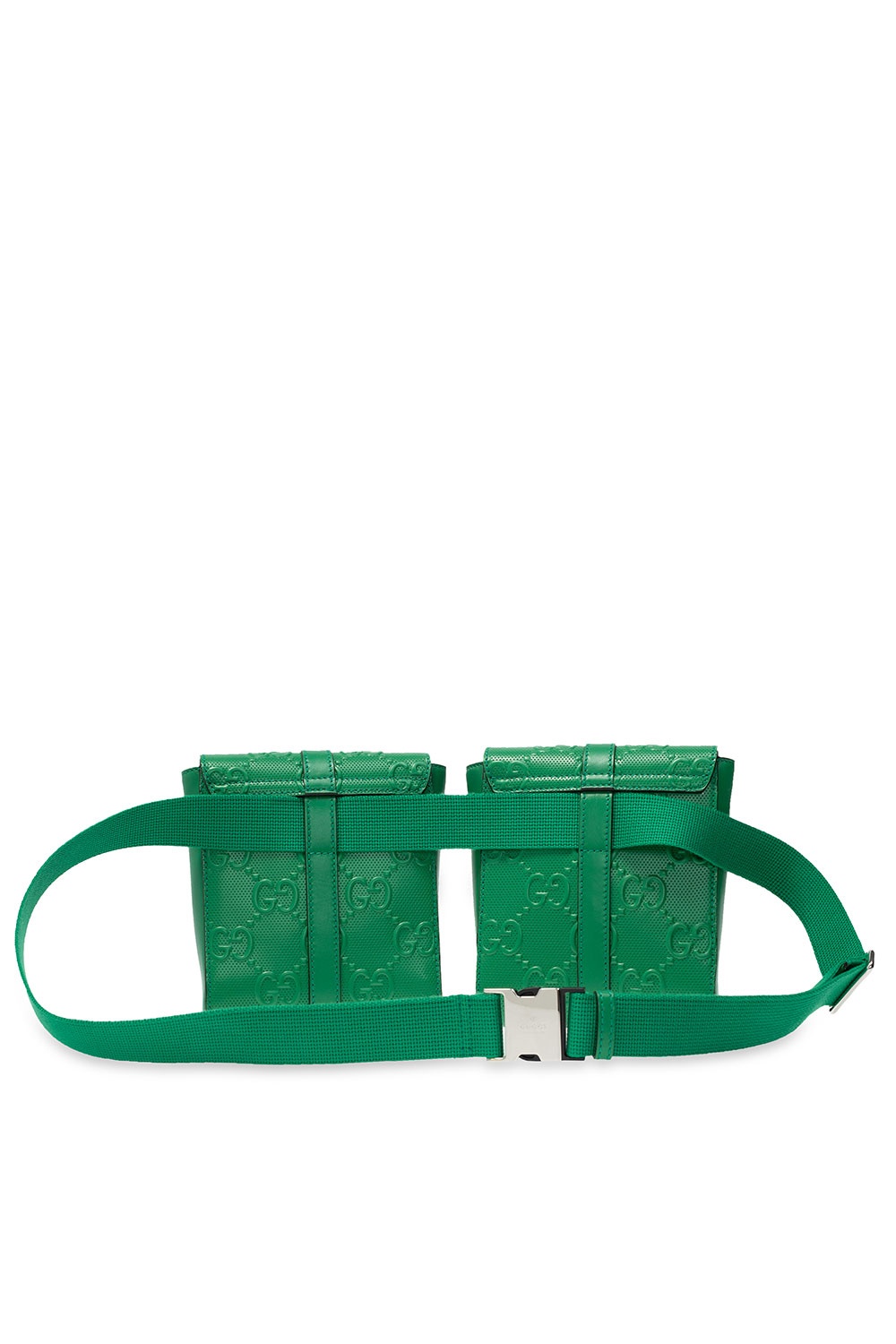 gucci green belt bag