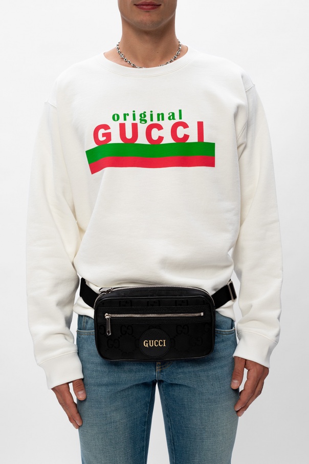 Gucci Gucci cotton lyric-print jacket
