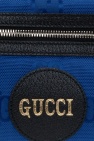 Gucci A closer look at Salma Hayeks black platform Gucci heels