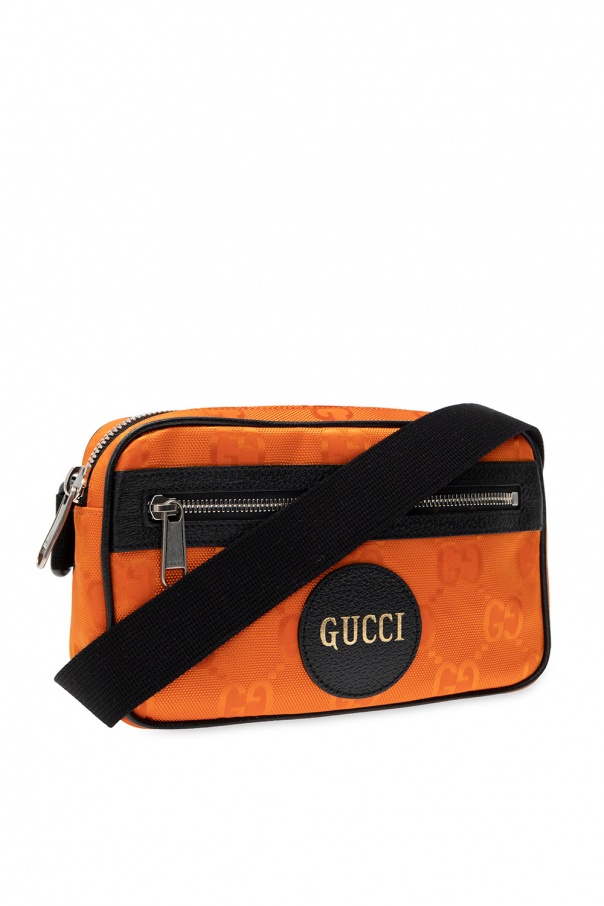 orange gucci fanny pack