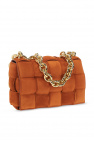 bottega Raffia Veneta ‘Chain Cassette Small’ shoulder bag