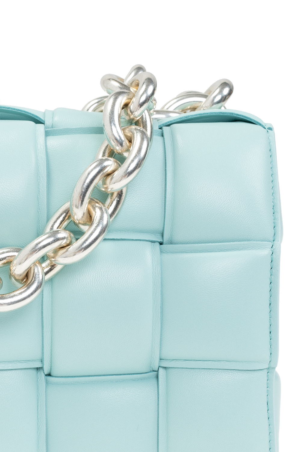 Bottega Veneta ‘The Chain Cassette’ shoulder bag