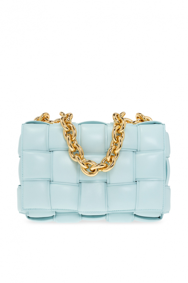 bottega gown Veneta ‘Chain Cassette Small’ shoulder bag