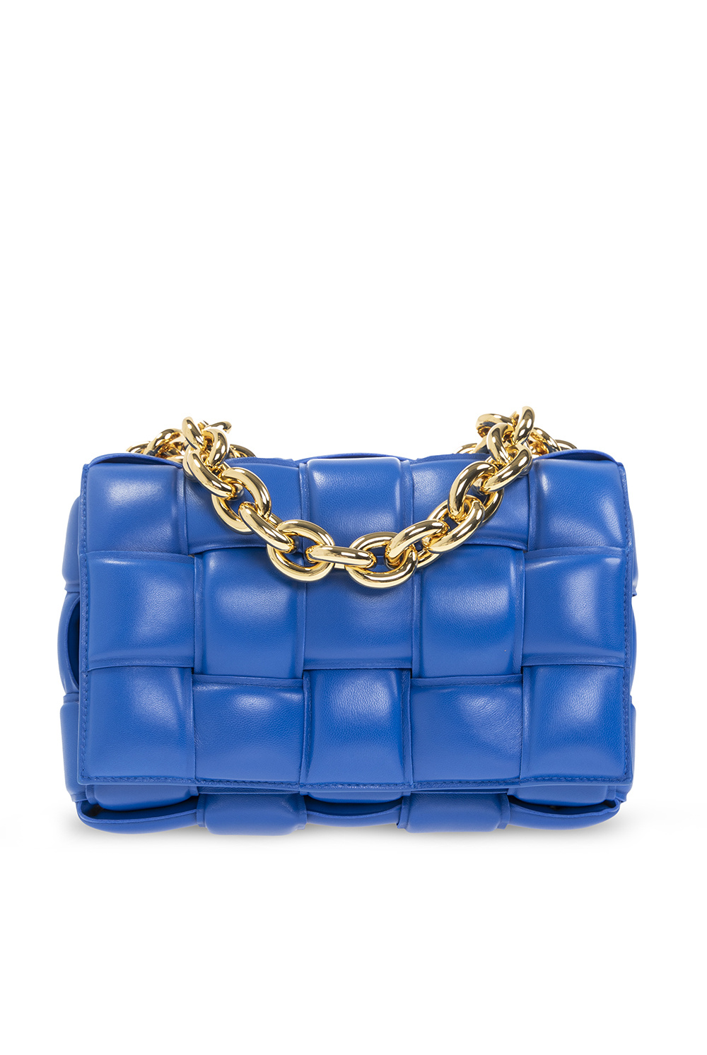 Blue 'The Chain Pouch' belt bag Bottega Veneta - Vitkac GB