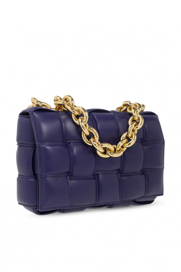 Purple 'Double Knot' handbag Bottega Veneta - Vitkac TW