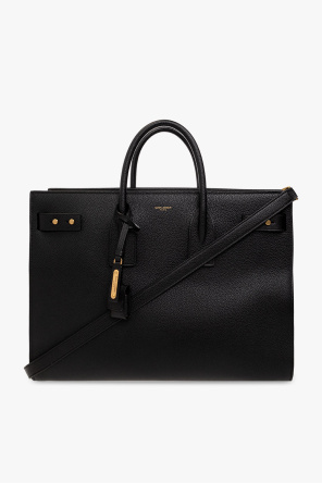 Жіноча сумка в стилі yves saint laurent ysl college black