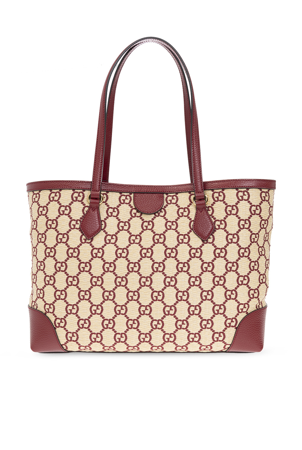 GUCCI-Sherry-Ophidia-GG-Supreme-Leather-Medium-Tote-Bag-631685