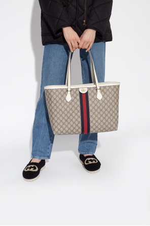 ‘ophidia medium’ shopper bag od Gucci
