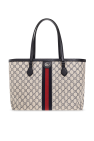 Gucci beige ‘Ophidia Medium’ shopper bag