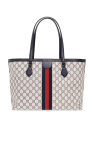 Gucci beige ‘Ophidia Medium’ shopper bag