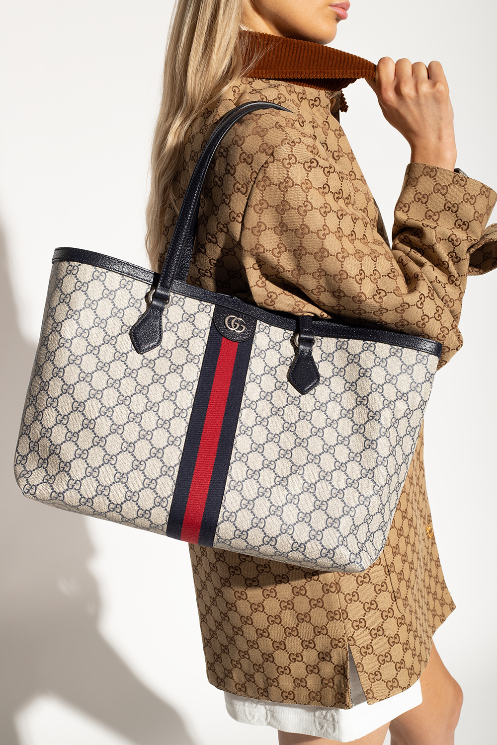 Gucci ‘Ophidia Medium’ shopper bag