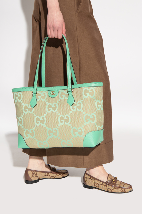 Gucci navigator-frame ‘Ophidia Medium’ shopper bag