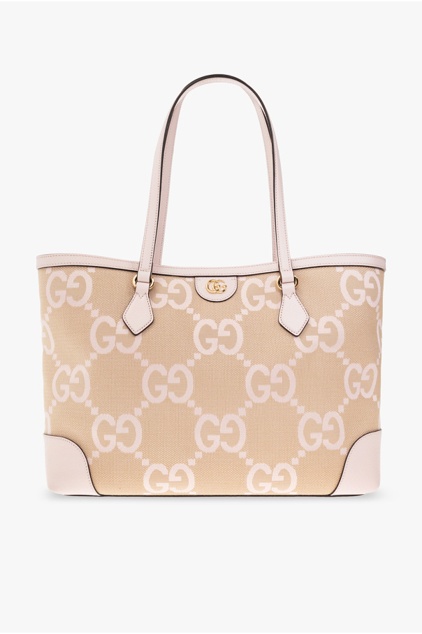 Gucci Poplin ‘Ophidia Medium’ shopper bag