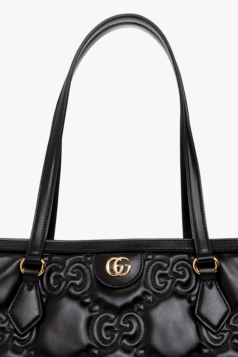 Gucci Leather shopper bag