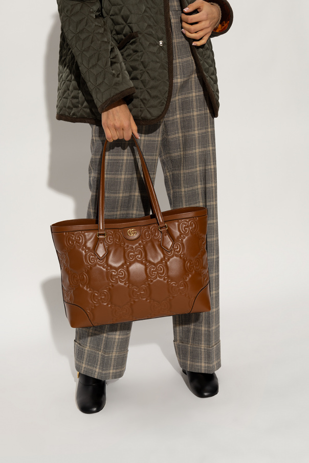 Gucci orologio ‘GG Matelassé Medium’ shopper bag
