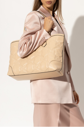 ‘gg matelassé medium’ shopper bag od Gucci