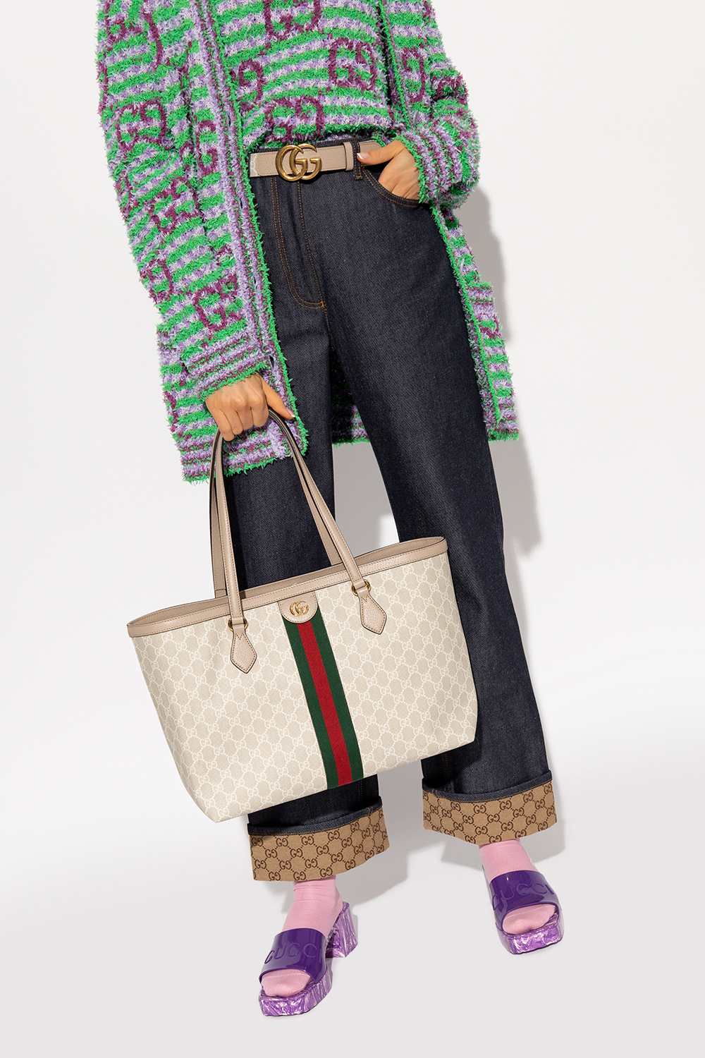 Gucci ‘Ophidia Medium’ shopper bag