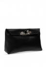 Alexander McQueen Alexander McQueen crocodile-embossed Skull mini bag