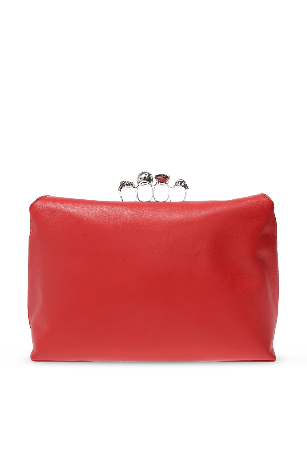 Alexander McQueen Clutch with decorative handle