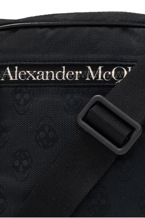Alexander McQueen Alexander McQueen Graffitti Logo Ring