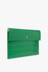 Alexander McQueen ‘Envelope’ leather clutch