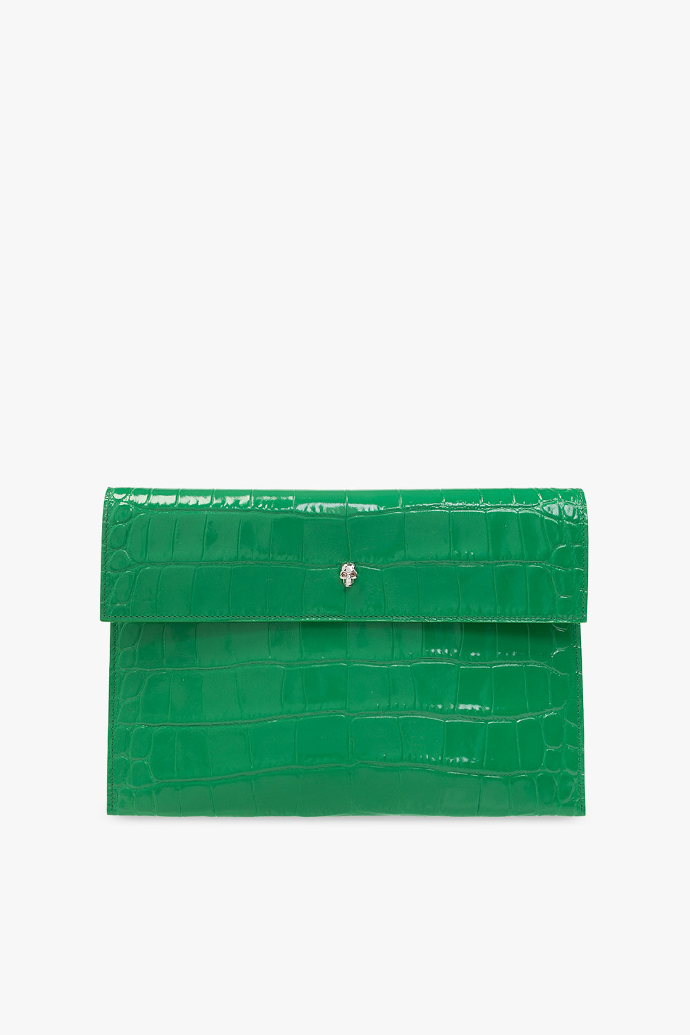 Alexander McQueen ‘Envelope’ leather clutch