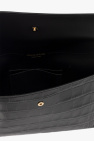 Alexander McQueen ‘Envelope’ leather clutch