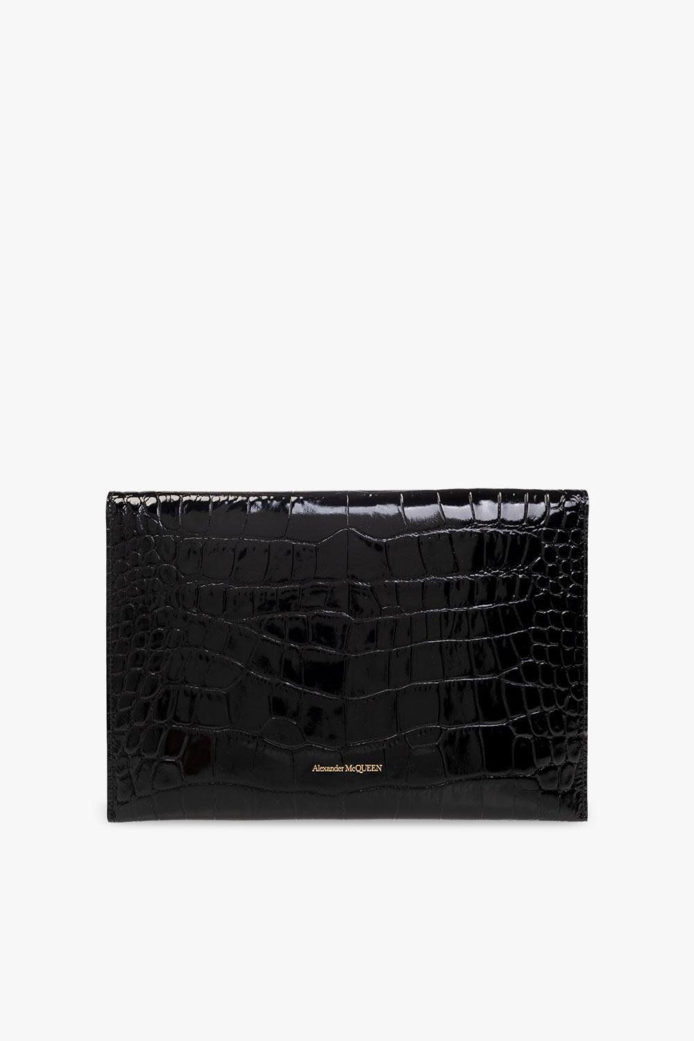 Alexander McQueen ‘Envelope’ leather clutch | Women's Bags | Vitkac