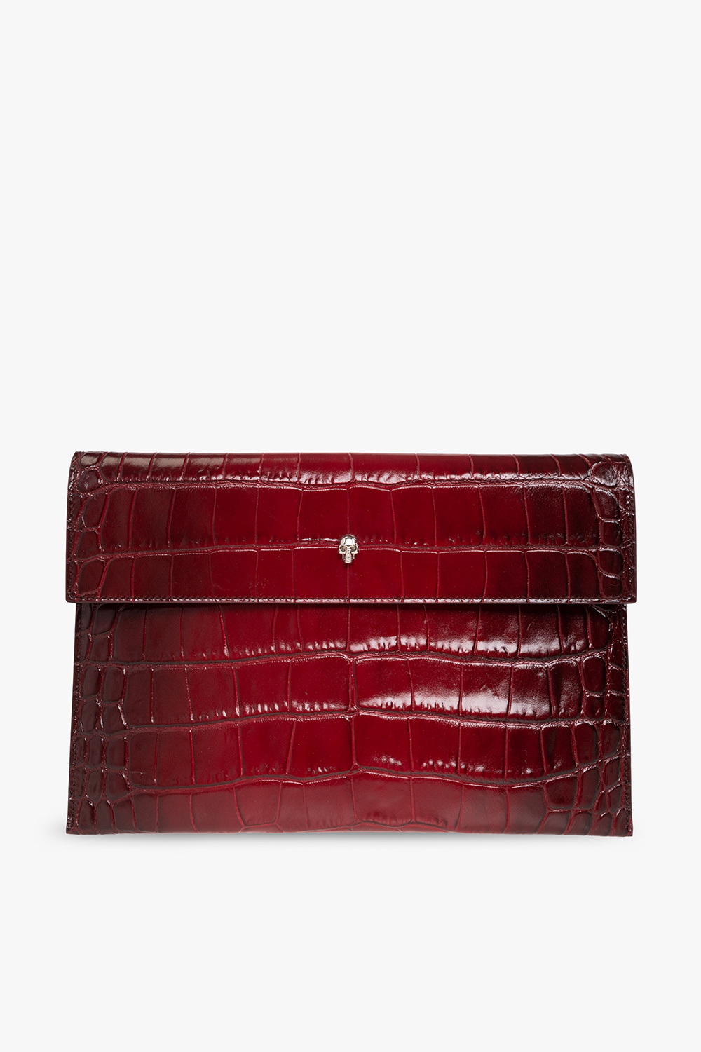 Alexander McQueen Appliquéd clutch