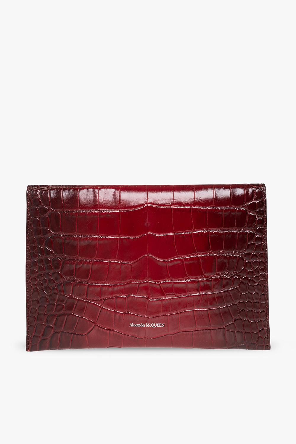 Alexander McQueen Appliquéd clutch