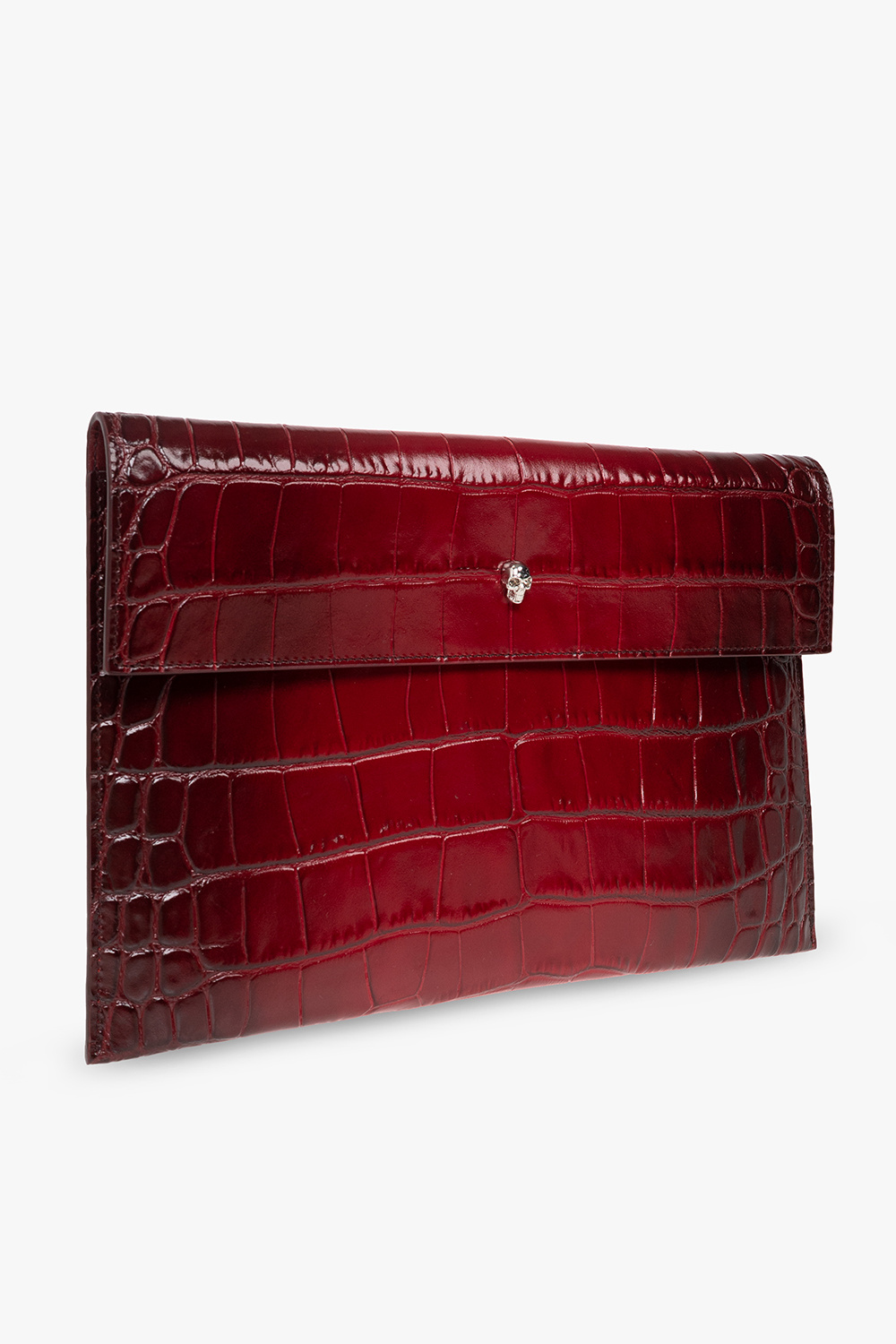 Alexander McQueen Appliquéd clutch