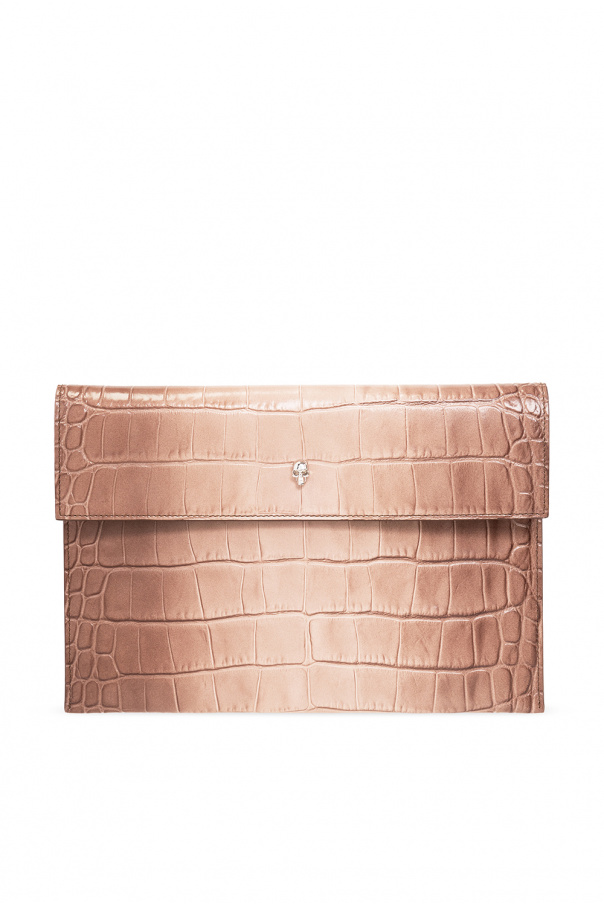 Alexander McQueen ‘Envelope’ amp clutch