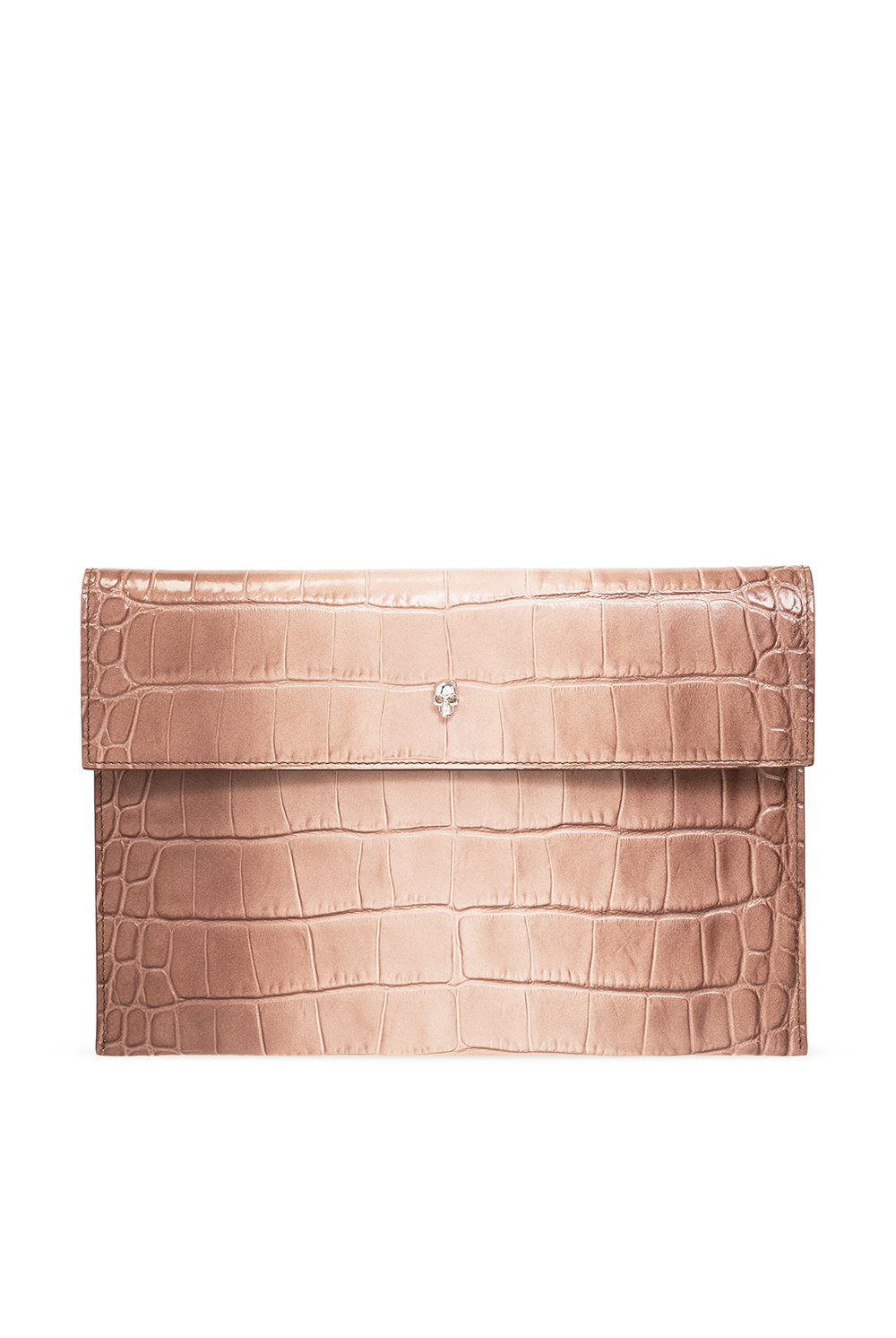 Alexander McQueen ‘Envelope’ leather clutch