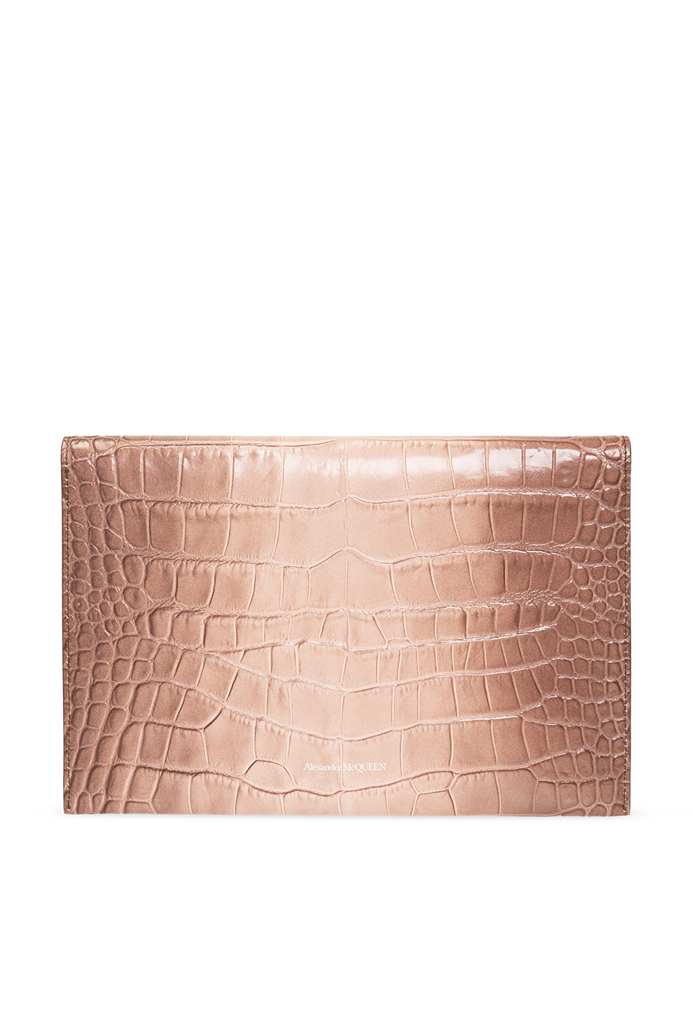 Alexander McQueen ‘Envelope’ leather clutch