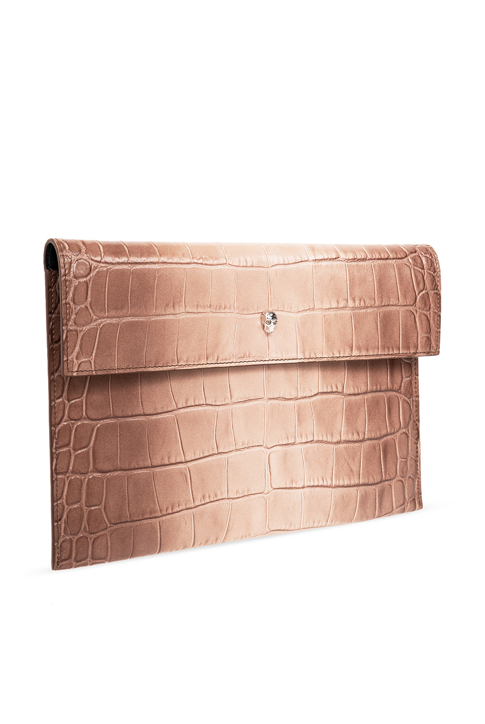 Alexander McQueen ‘Envelope’ leather clutch