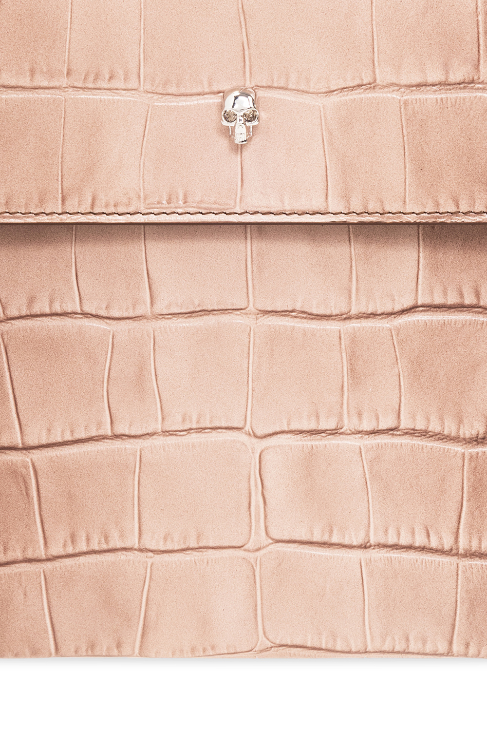 Alexander McQueen ‘Envelope’ leather clutch