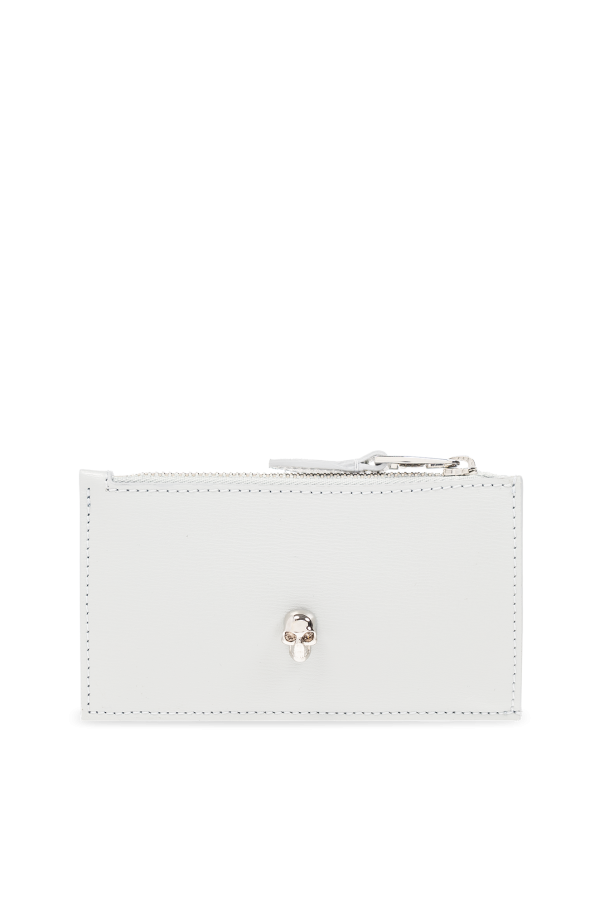 Leather card case od Alexander McQueen
