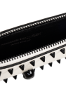Alexander McQueen WHITE Leather card case