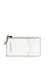 Alexander McQueen WHITE Leather card case