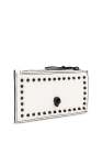 Alexander McQueen WHITE Leather card case